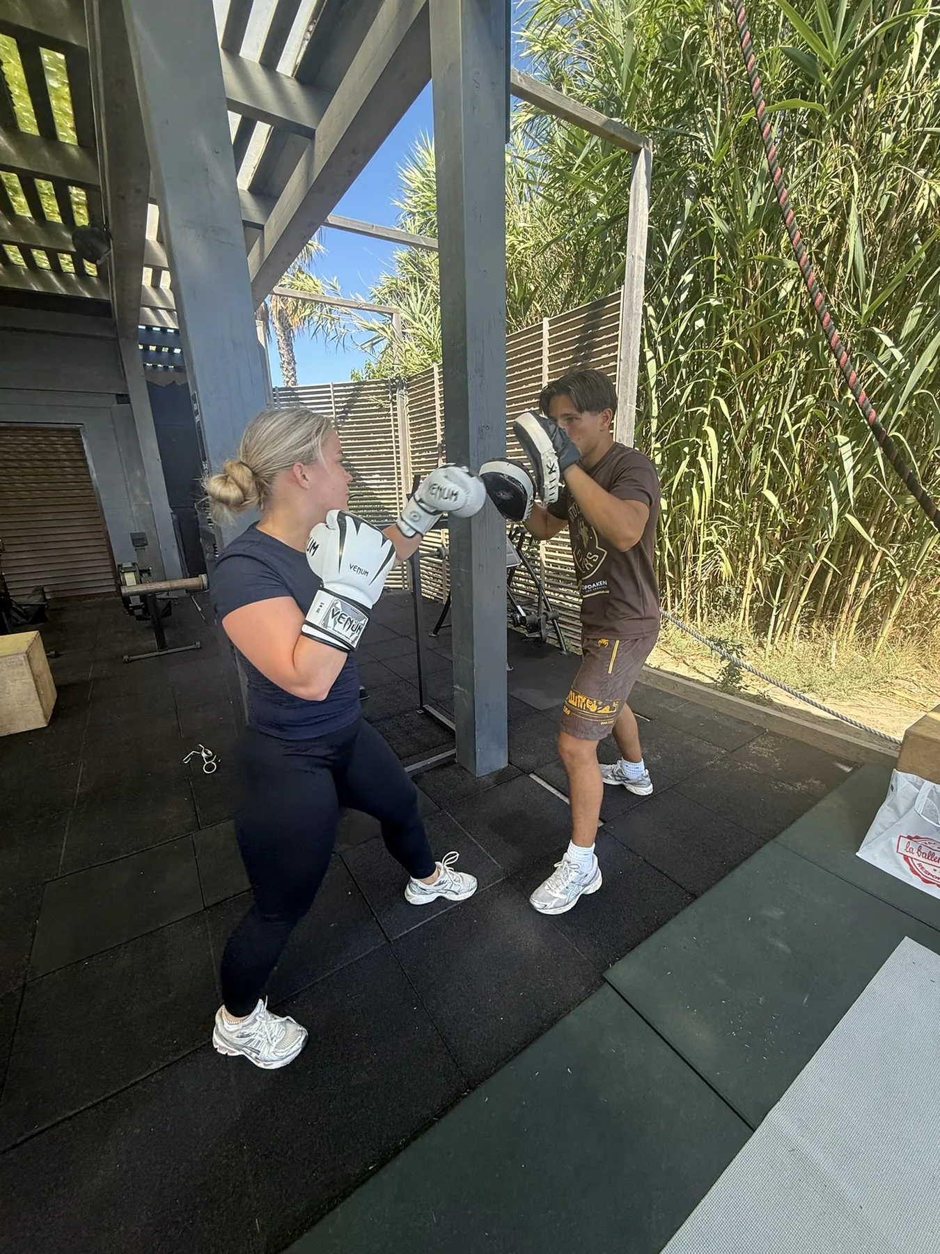 Coaching en boksen als geïntegreerde begeleiding