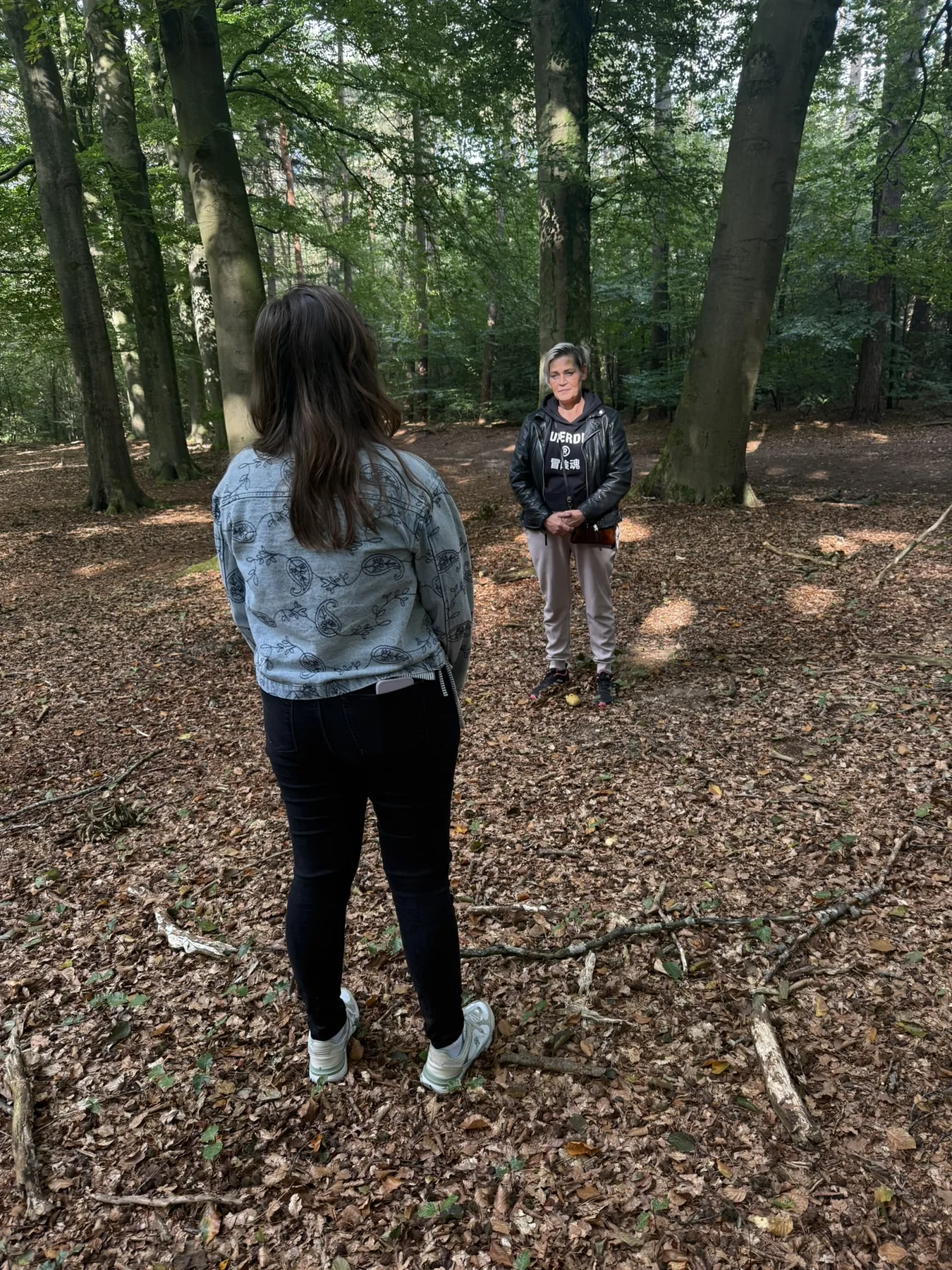 Persoonlijke begeleiding in de natuur